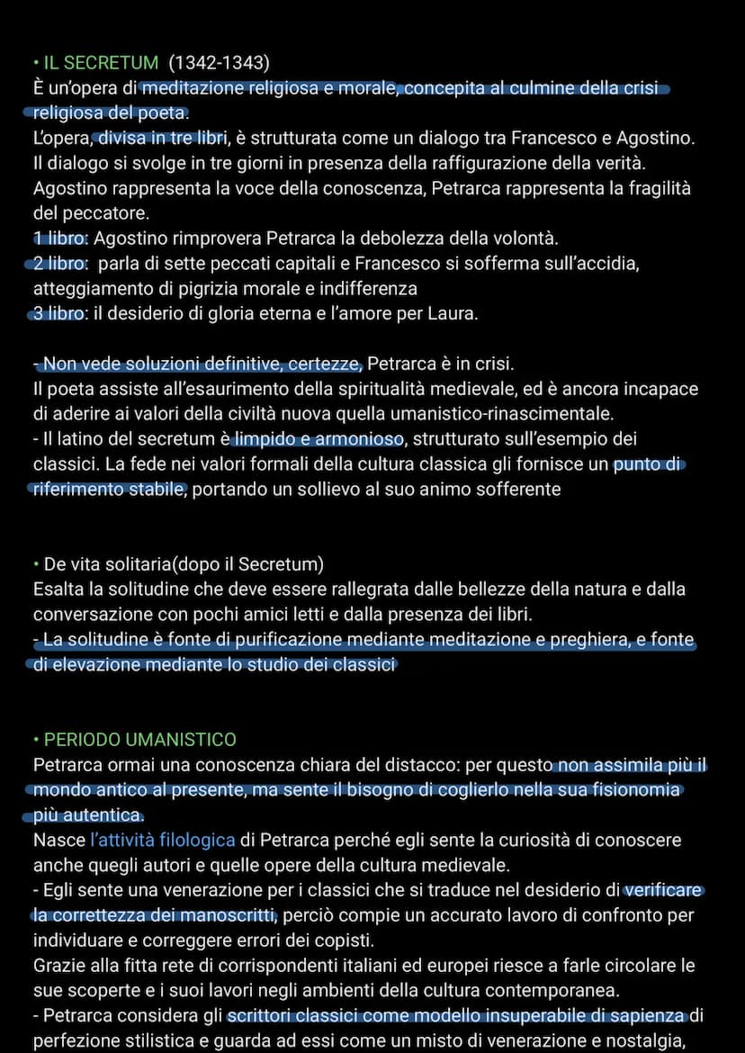 PETRARCA
(1304-1374)
• VITA
Nacque ad Arezzo nel 1304 da una famiglia fiorentina di condizione borghese.
Il padre, mandato in esilio dai gue