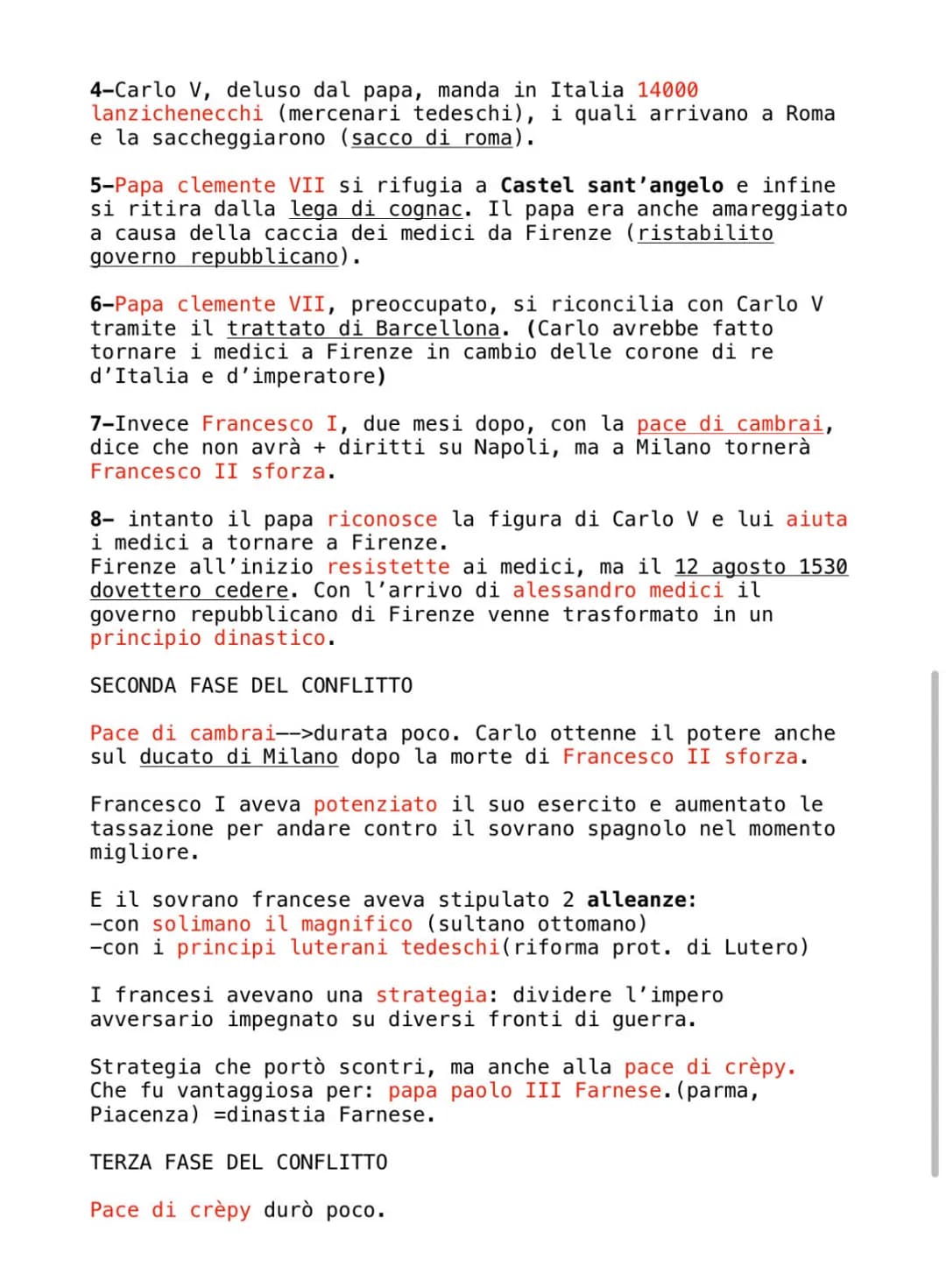 
<h2 id="litaliacontesatraspagnaefrancia">L'Italia contesa tra Spagna e Francia</h2>
<p>Nella metà del 15 secolo, la pace di Lodi fu raggiun