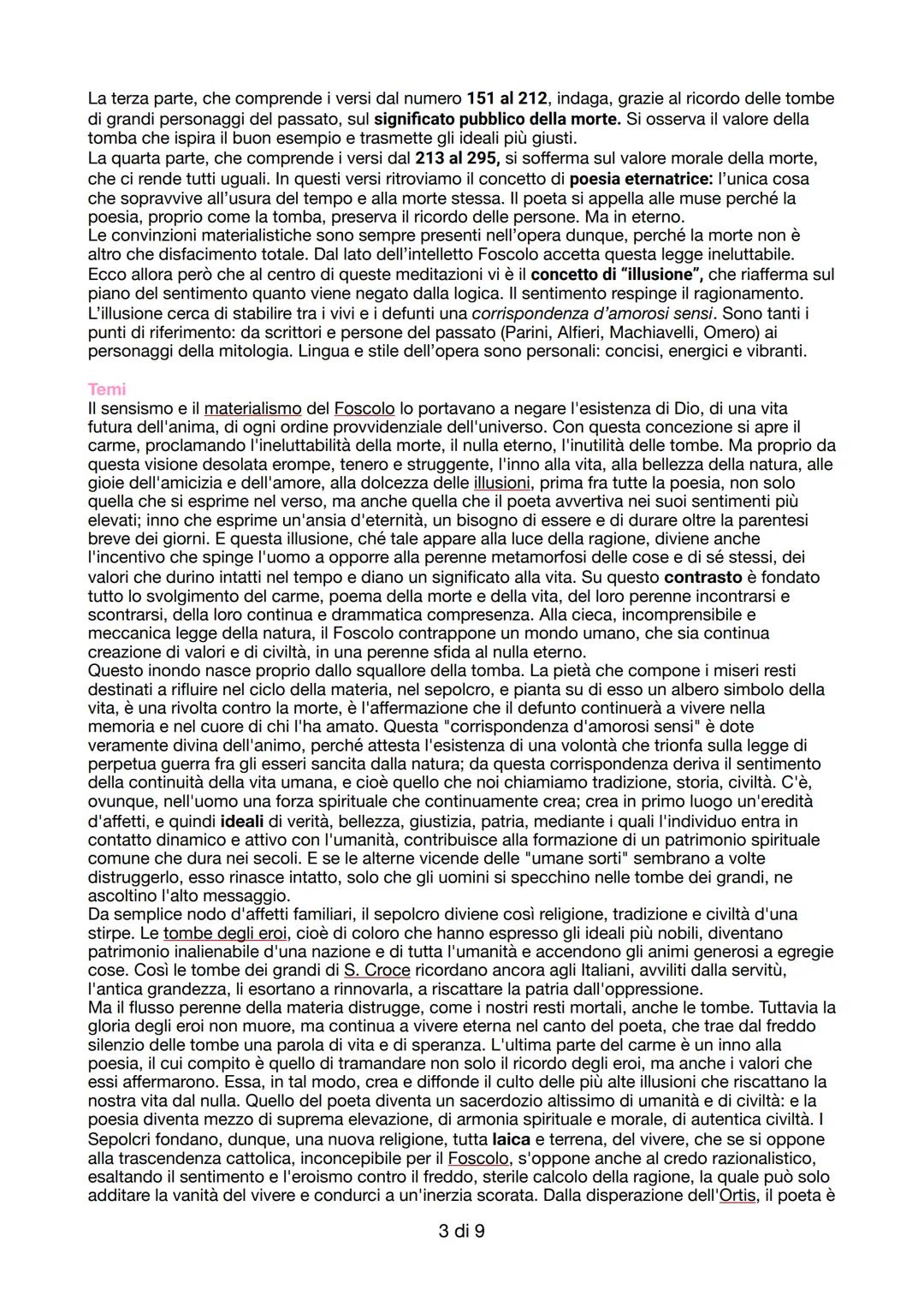 # UGO FOSCOLO

Vita
Ugo Foscolo battezzato Niccolò Foscolo, nasce a Zante, isola greca che all'epoca era sotto il
dominio veneziano, nel 177