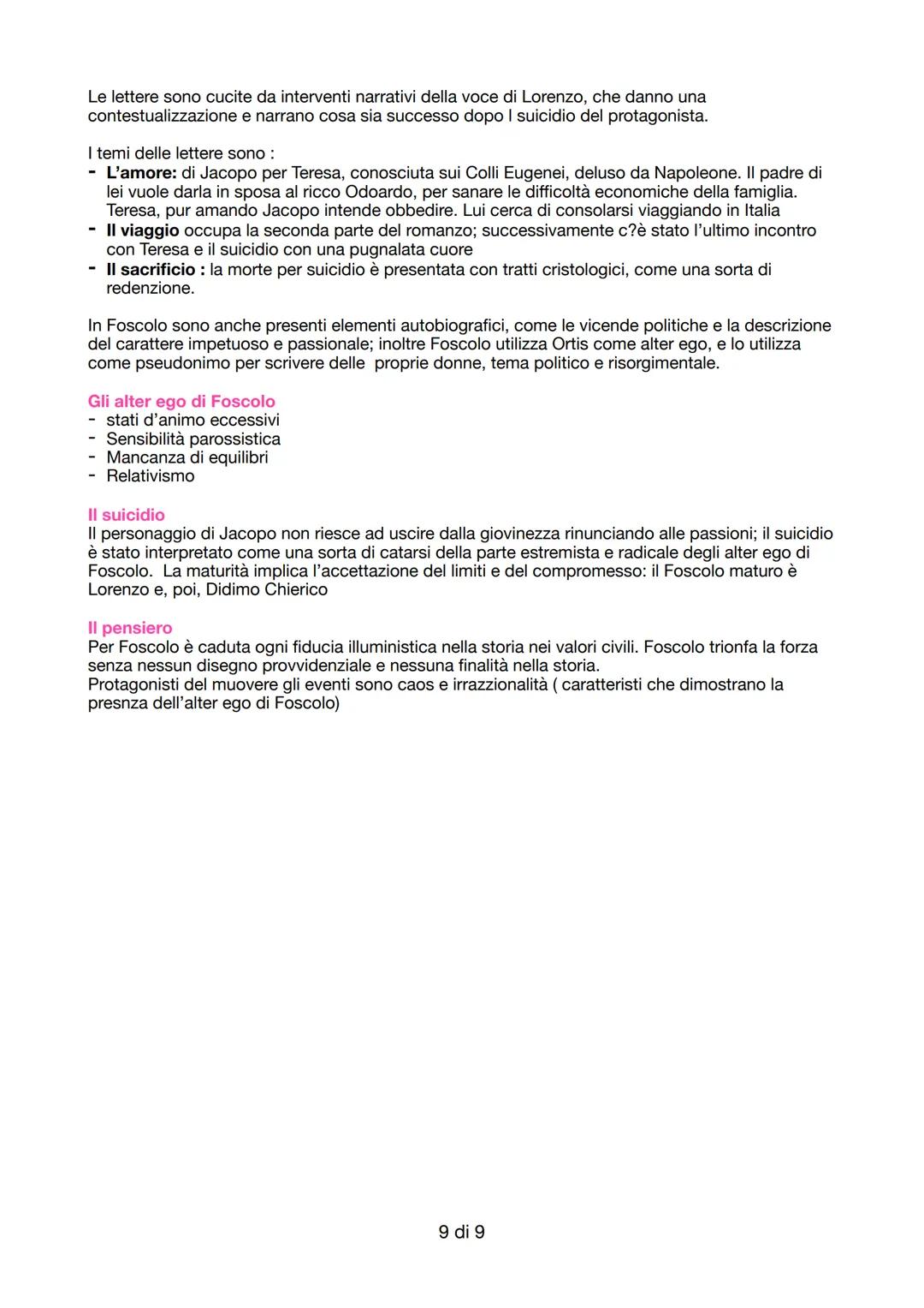 # UGO FOSCOLO

Vita
Ugo Foscolo battezzato Niccolò Foscolo, nasce a Zante, isola greca che all'epoca era sotto il
dominio veneziano, nel 177
