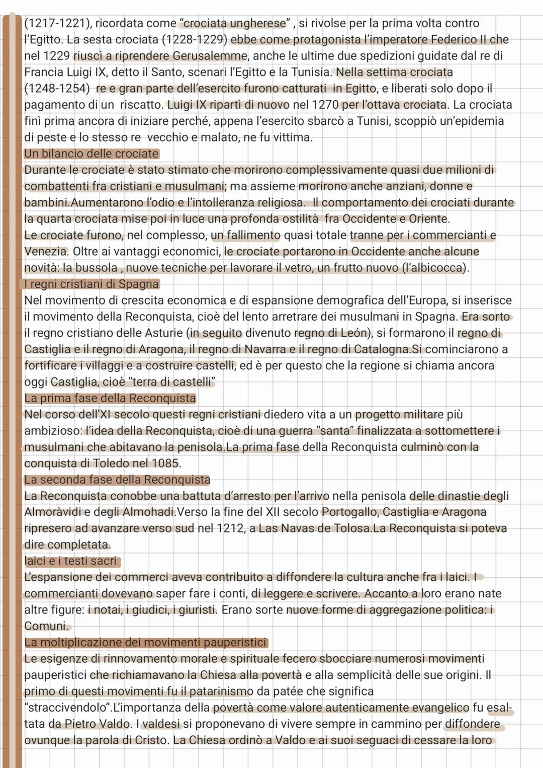 # CROCIATE IN ORIENTE E OCCIDENTE

Un atto di devozione: il passagium

L'XI secolo un periodo di grande crescita economica e sociale, rinnov