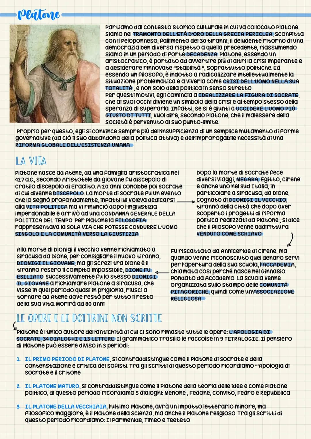 Platone e suoi dialoghi 