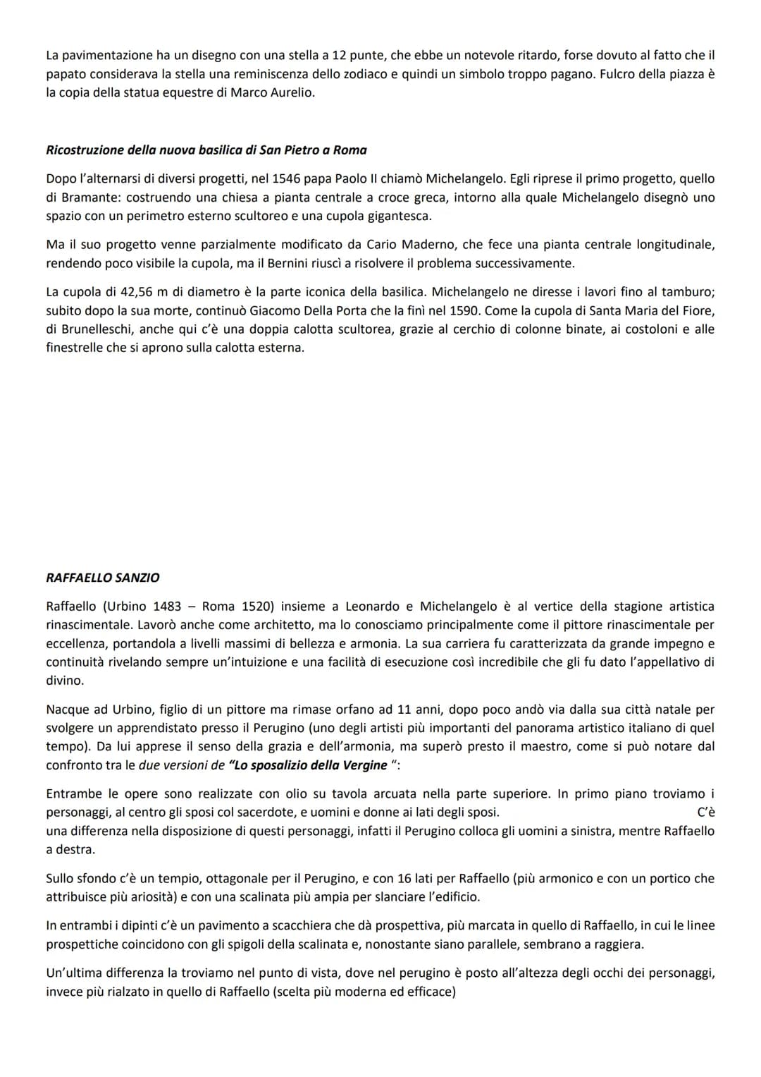 Rinascimento (XV-XVI)
L'obiettivo della corrente rinascimentale è di porre l'uomo al centro di tutto, dando fiducia nelle sue capacità - vie