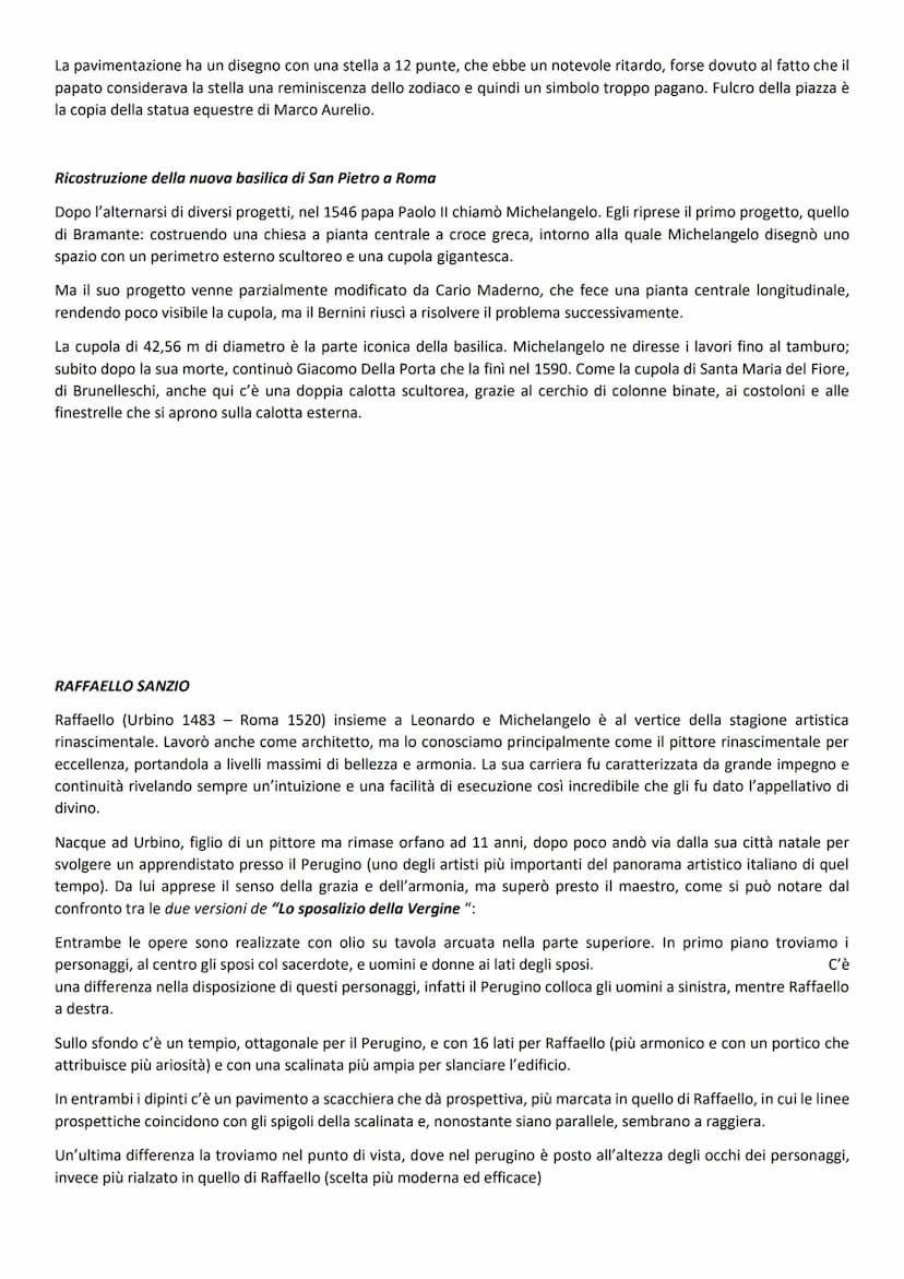 Rinascimento (XV-XVI)
L'obiettivo della corrente rinascimentale è di porre l'uomo al centro di tutto, dando fiducia nelle sue capacità - vie