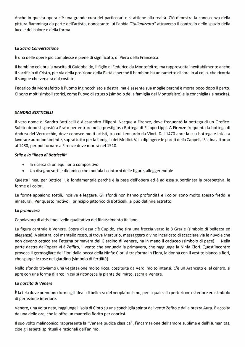 Rinascimento (XV-XVI)
L'obiettivo della corrente rinascimentale è di porre l'uomo al centro di tutto, dando fiducia nelle sue capacità - vie