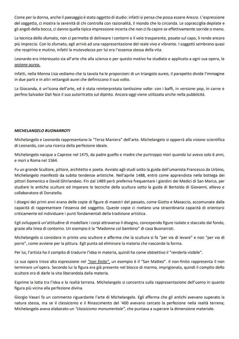 Rinascimento (XV-XVI)
L'obiettivo della corrente rinascimentale è di porre l'uomo al centro di tutto, dando fiducia nelle sue capacità - vie