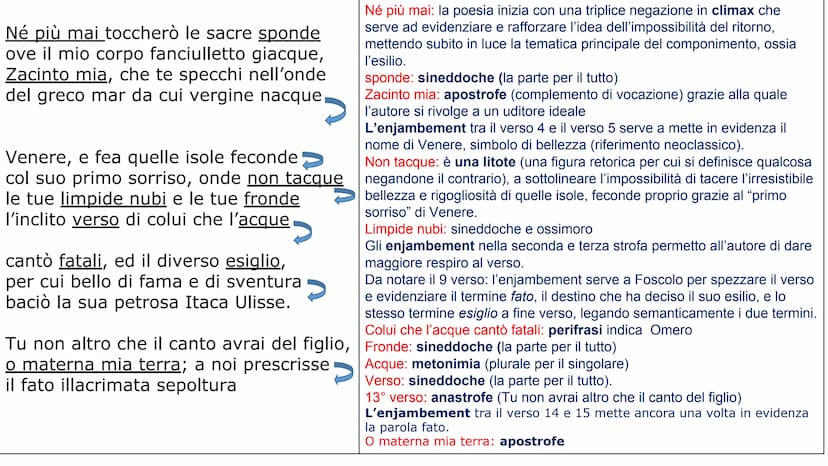 A Zacinto
Né più mai toccherò le sacre sponde
ove il mio corpo fanciulletto giacque,
Zacinto mia,che te specchi nell'onde
del greco mar da c