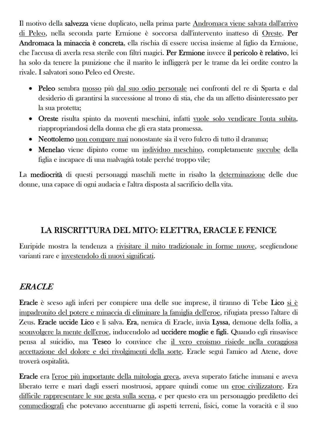 EURIPIDE
Nasce a Salamina nel 480 a.C., ricevette un'educazione di alto livello, in quanto cresciuto in
una famiglia agiata. Si sa poco dell