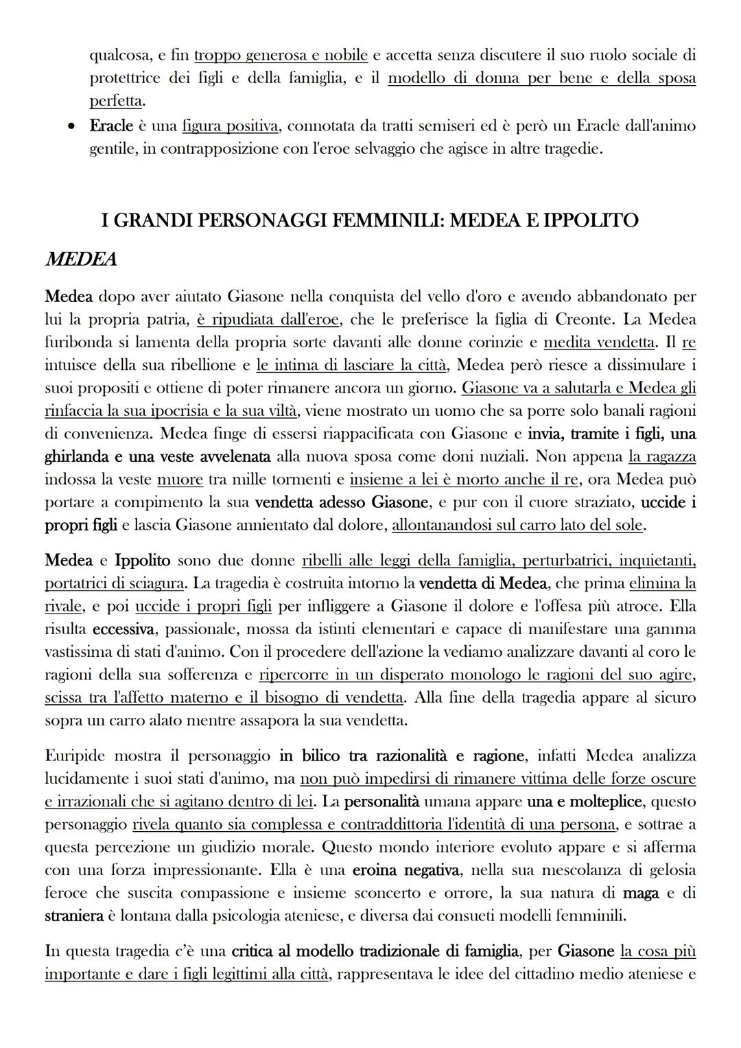 EURIPIDE
Nasce a Salamina nel 480 a.C., ricevette un'educazione di alto livello, in quanto cresciuto in
una famiglia agiata. Si sa poco dell