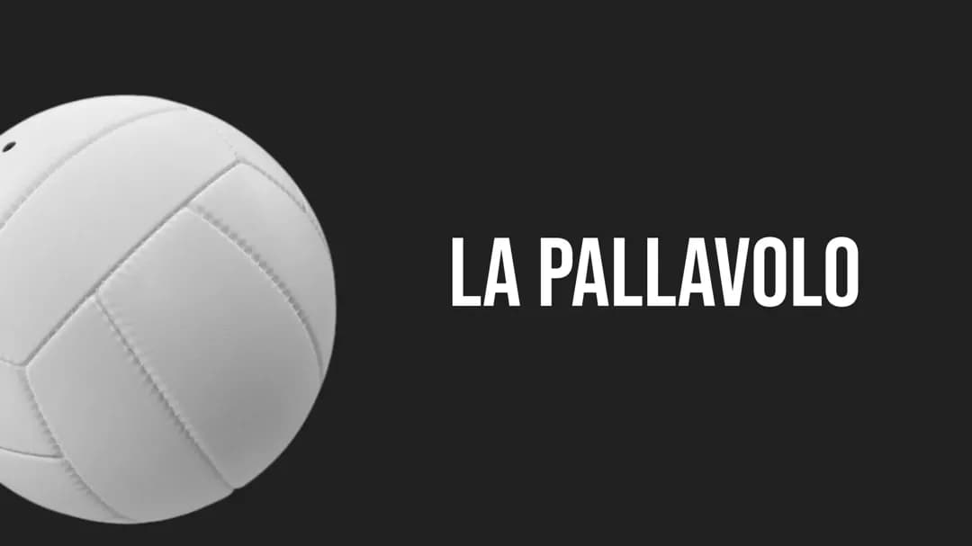 La pallavolo