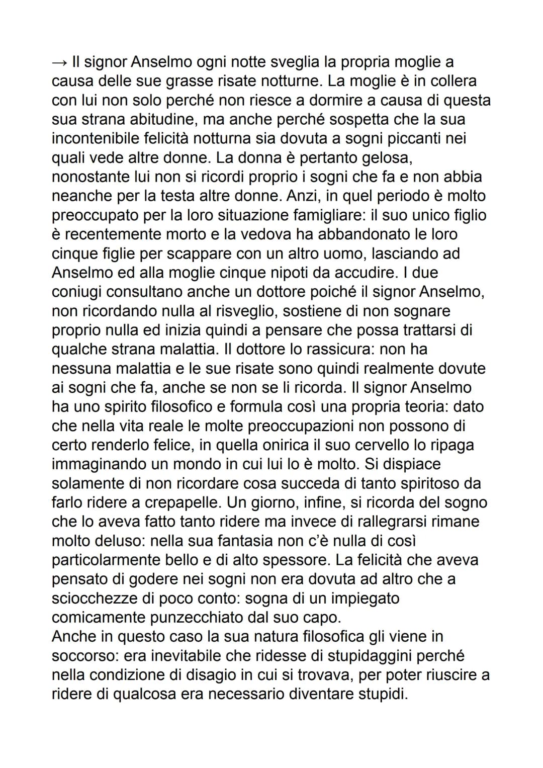 PIRANDELLO
il manifesto della poetica di Pirandello è il "saggio
sull'umorismo" del 1908. Nel testo viene introdotta la
distinzione tra l'av
