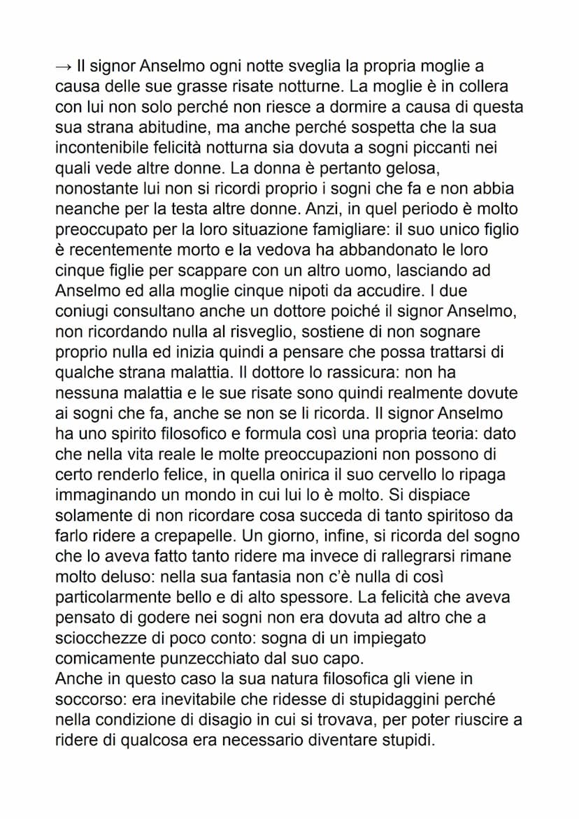 PIRANDELLO
il manifesto della poetica di Pirandello è il "saggio
sull'umorismo" del 1908. Nel testo viene introdotta la
distinzione tra l'av