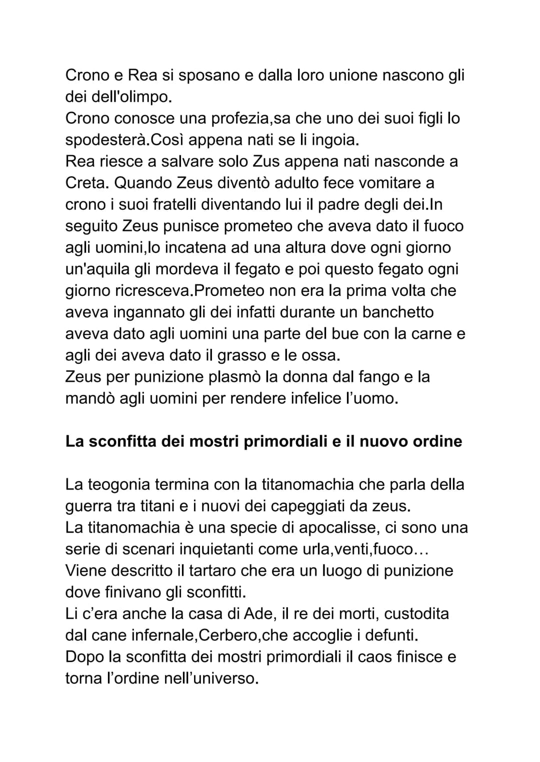 Esiodo
la vita
Abbiamo notizie certe sulla vita di Esiodo perché lui
stesso ne parla nelle sue opere. Suo padre era
commerciante ma in segui