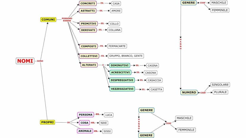 Ripasso Italiano
I diversi tipi di analisi. Analisi grammaticale:
L'analisi grammaticale è il
procedimento per identificare
la categoria les