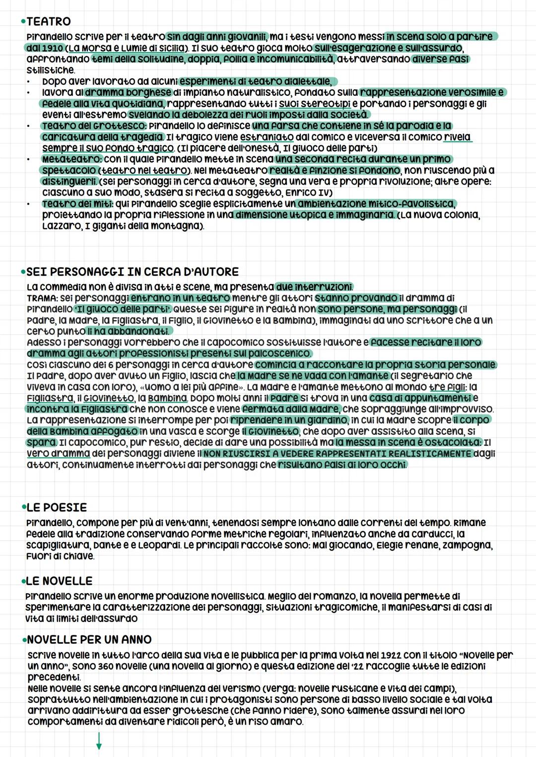 219780
# Luigi Pirandello

•Pirandello nasce nel 1867 a Girgenti (oggi
Agrigento), in un casale di campagna detto "Il
caos", in una famiglia