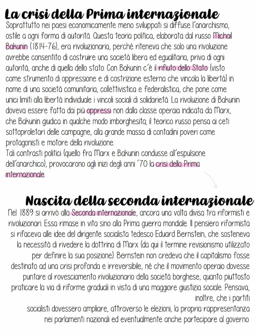 Storia
Industria, società, scienza e politica tra 800 e 900
5A RIM, 23 giugno 2022
CRISI E TRASFORMAZIONI DELL'ECONOMIA
Tra l'800 e il 900, 