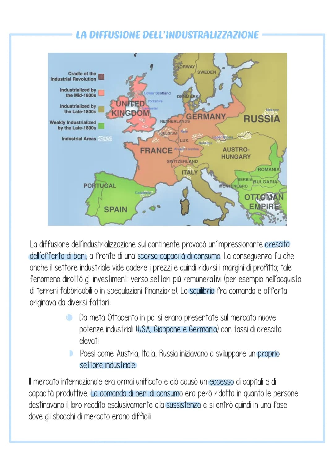 Storia
Industria, società, scienza e politica tra 800 e 900
5A RIM, 23 giugno 2022
CRISI E TRASFORMAZIONI DELL'ECONOMIA
Tra l'800 e il 900, 