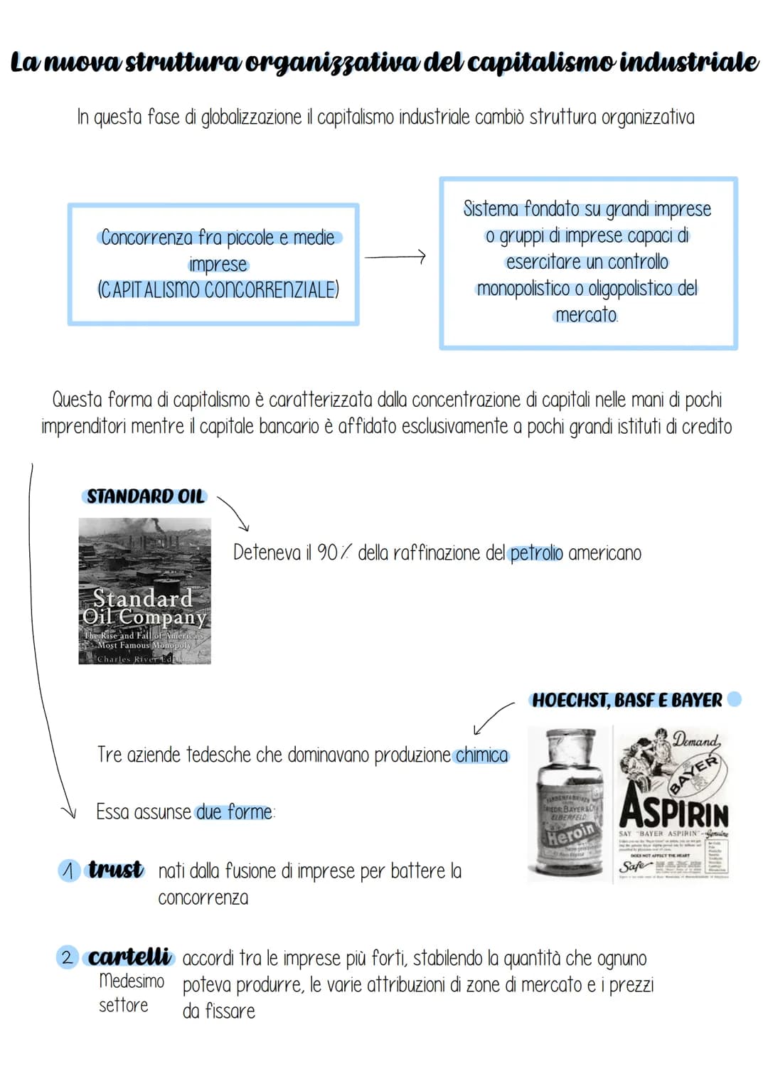 Storia
Industria, società, scienza e politica tra 800 e 900
5A RIM, 23 giugno 2022
CRISI E TRASFORMAZIONI DELL'ECONOMIA
Tra l'800 e il 900, 