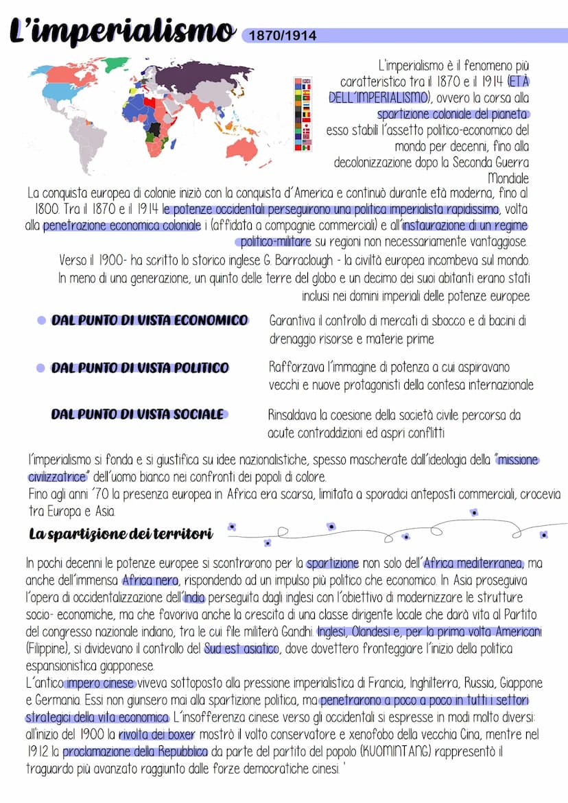 Storia
Industria, società, scienza e politica tra 800 e 900
5A RIM, 23 giugno 2022
CRISI E TRASFORMAZIONI DELL'ECONOMIA
Tra l'800 e il 900, 