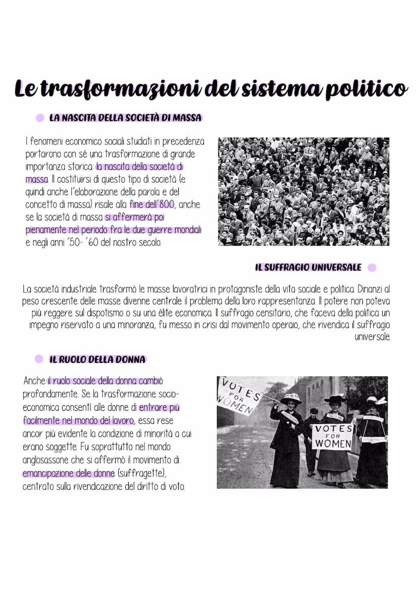 Storia
Industria, società, scienza e politica tra 800 e 900
5A RIM, 23 giugno 2022
CRISI E TRASFORMAZIONI DELL'ECONOMIA
Tra l'800 e il 900, 