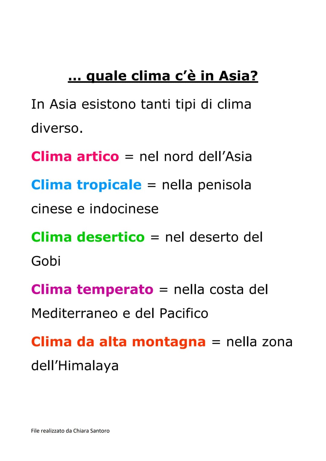 Scopri i Mari e Fiumi dell'Asia e le Sue Città Importanti