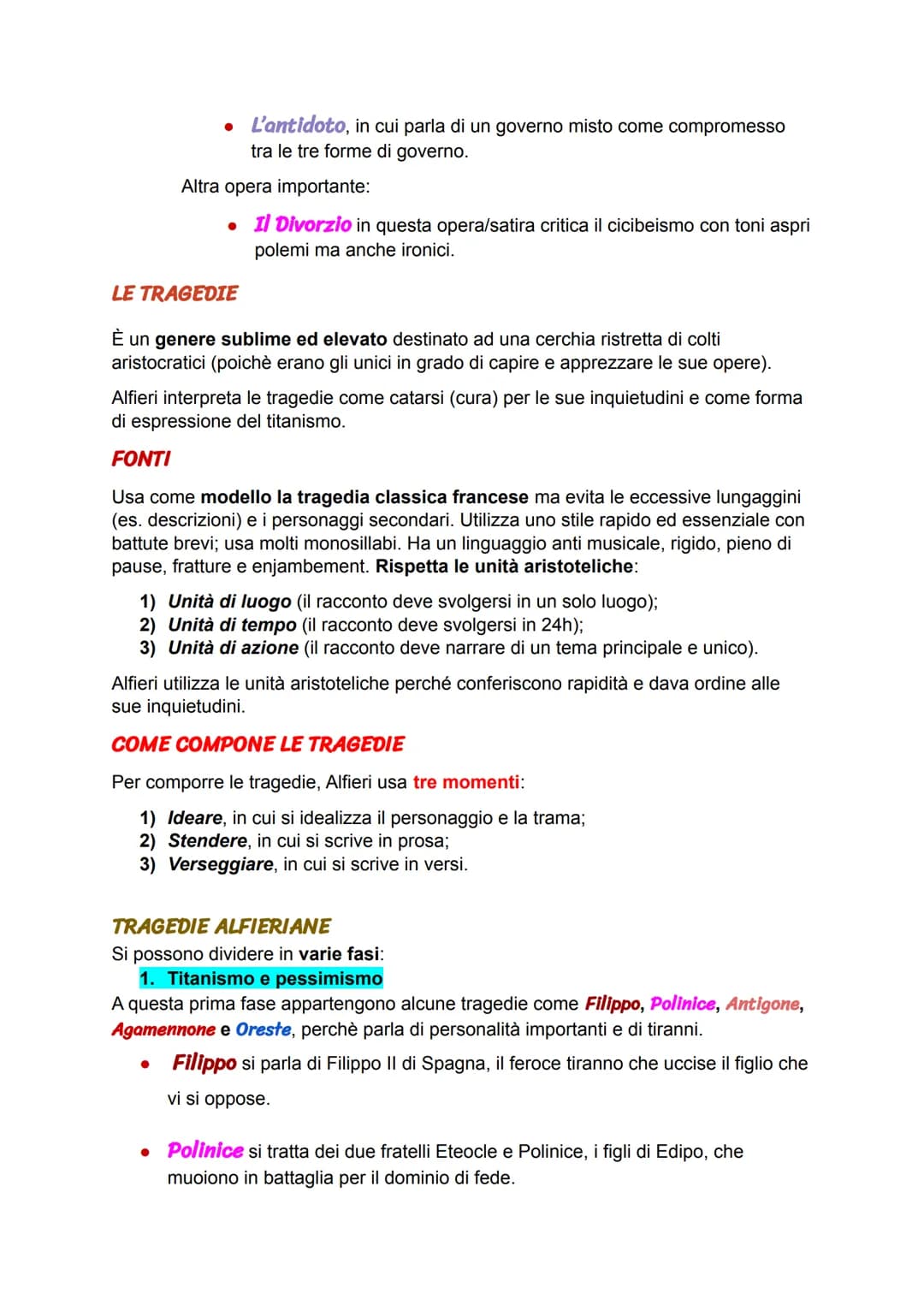 Villaria Alfieri
VITA
Nato ad Asti nel 1749 da una famiglia nobile (a differenza di Goldoni che nacque
da una famiglia borghese) e frequentò