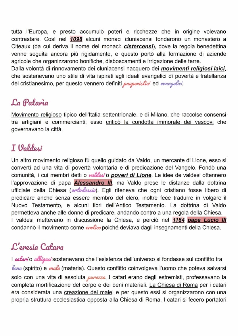 Storia
Lotta per le investiture
Nell'Alto Medioevo il potere politico e il potere religioso iniziarono a sovrapporsi.
L'imperatore faceva va