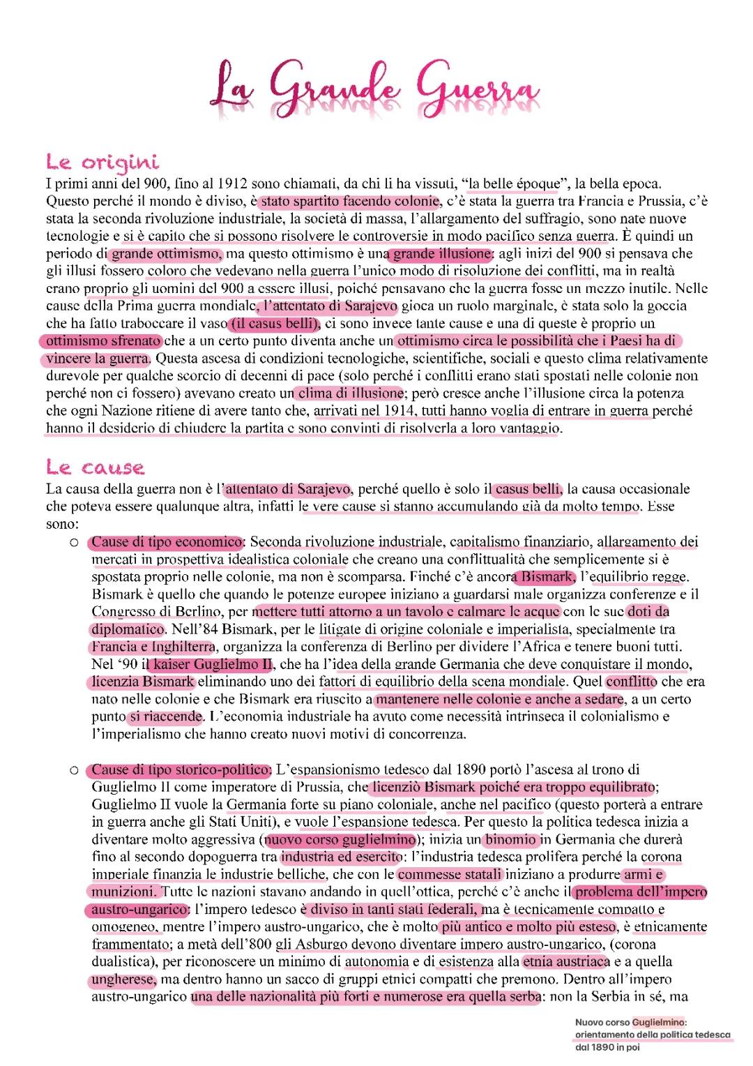 Perché l'Italia Entra nella Prima Guerra Mondiale - Triplice Alleanza e Intesa