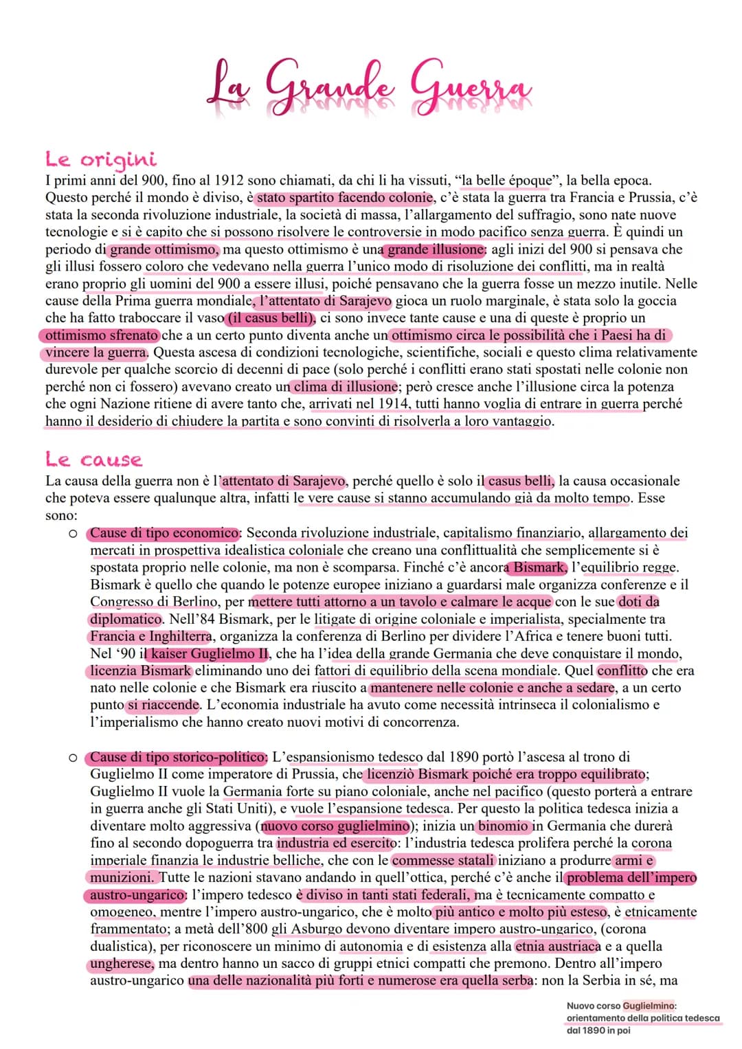La posizione dell'Italia
In questo contesto l'Italia è neutrale perché quando scoppia la guerra, in Italia le posizioni i sono contrastanti;
