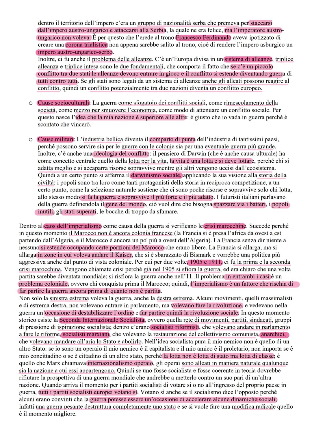 La posizione dell'Italia
In questo contesto l'Italia è neutrale perché quando scoppia la guerra, in Italia le posizioni i sono contrastanti;
