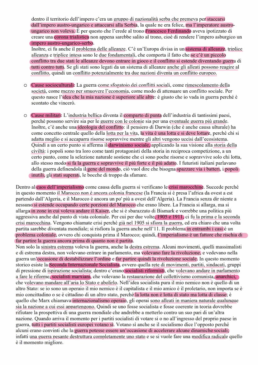 La posizione dell'Italia
In questo contesto l'Italia è neutrale perché quando scoppia la guerra, in Italia le posizioni i sono contrastanti;