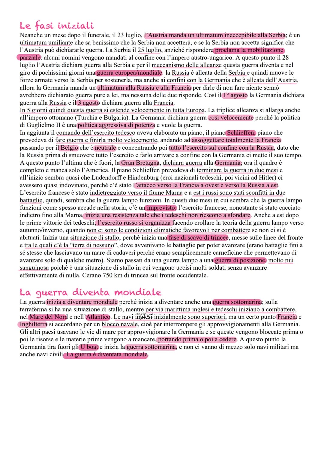 La posizione dell'Italia
In questo contesto l'Italia è neutrale perché quando scoppia la guerra, in Italia le posizioni i sono contrastanti;