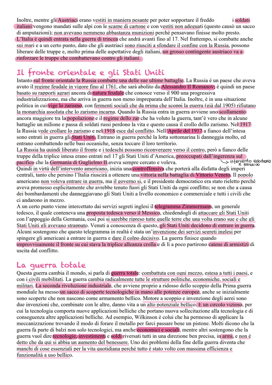 La posizione dell'Italia
In questo contesto l'Italia è neutrale perché quando scoppia la guerra, in Italia le posizioni i sono contrastanti;