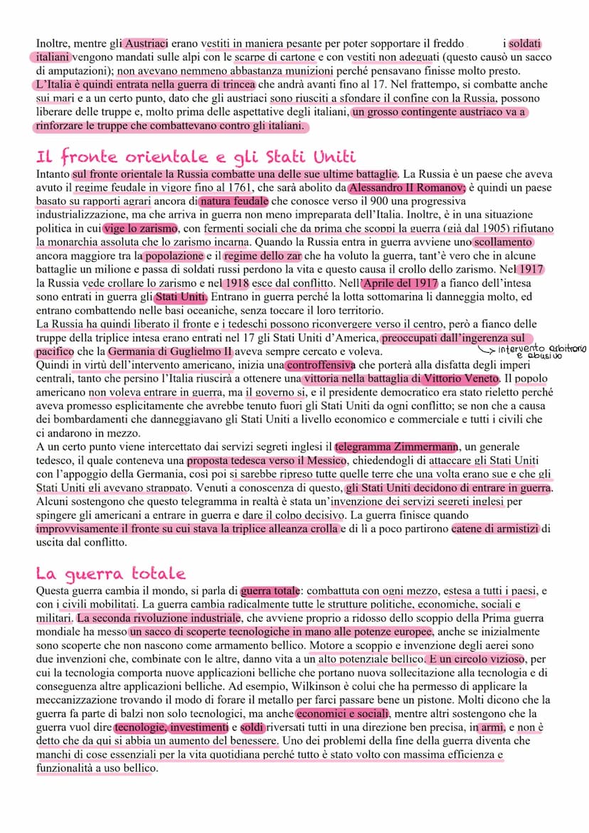 La posizione dell'Italia
In questo contesto l'Italia è neutrale perché quando scoppia la guerra, in Italia le posizioni i sono contrastanti;