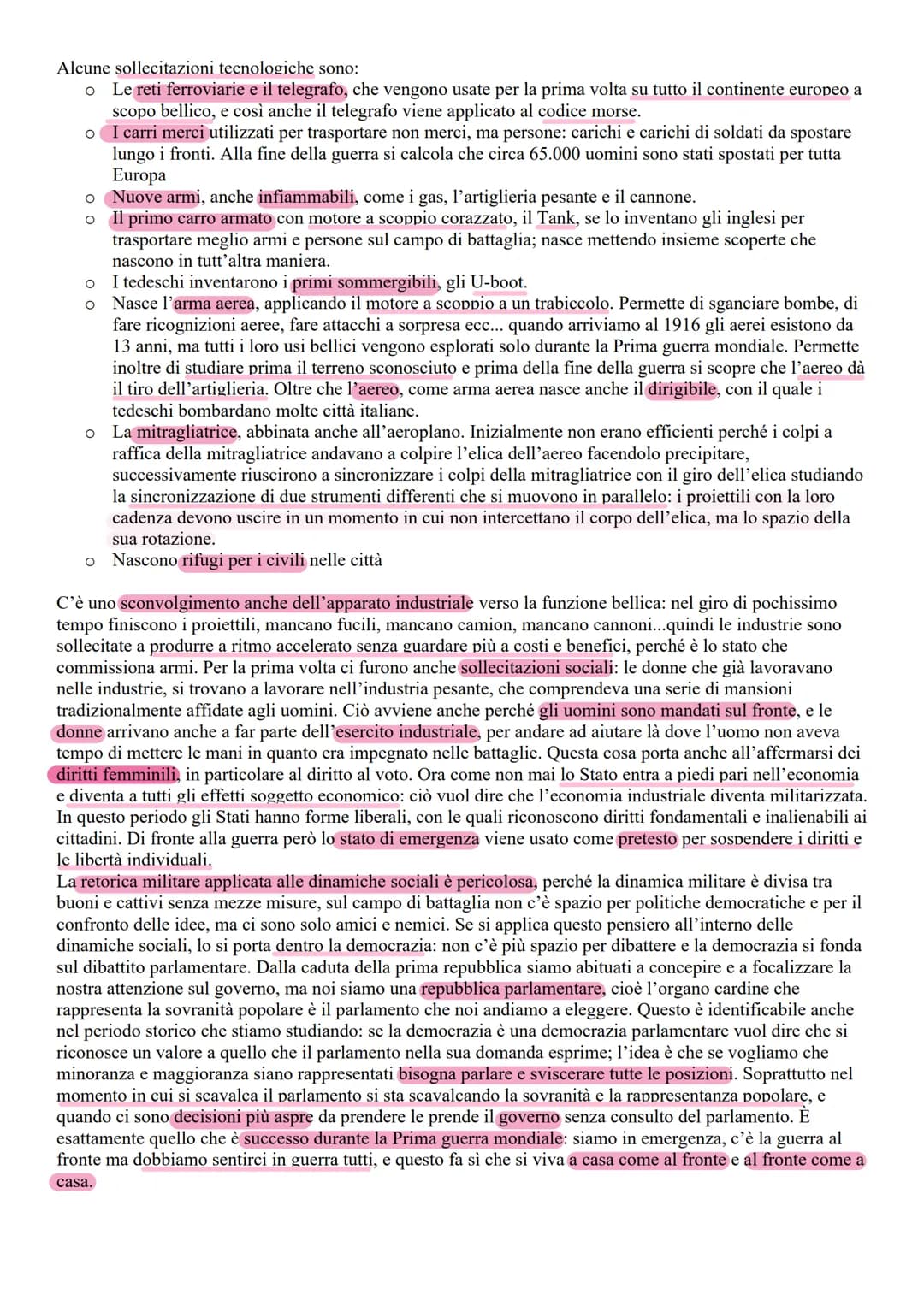 La posizione dell'Italia
In questo contesto l'Italia è neutrale perché quando scoppia la guerra, in Italia le posizioni i sono contrastanti;