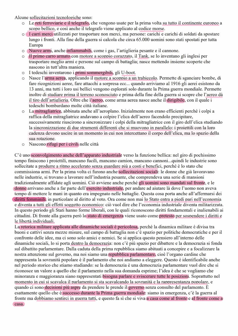 La posizione dell'Italia
In questo contesto l'Italia è neutrale perché quando scoppia la guerra, in Italia le posizioni i sono contrastanti;