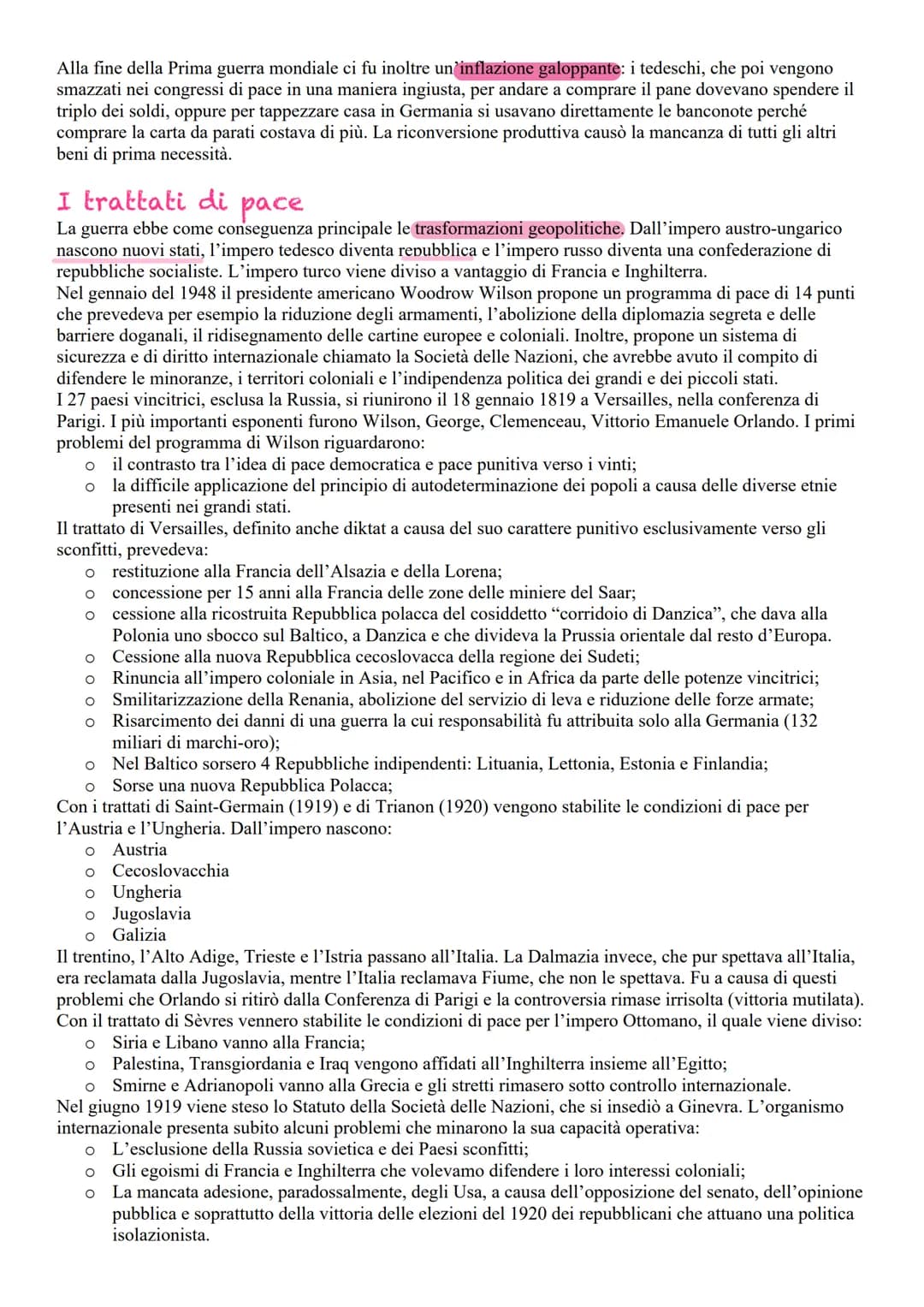 La posizione dell'Italia
In questo contesto l'Italia è neutrale perché quando scoppia la guerra, in Italia le posizioni i sono contrastanti;