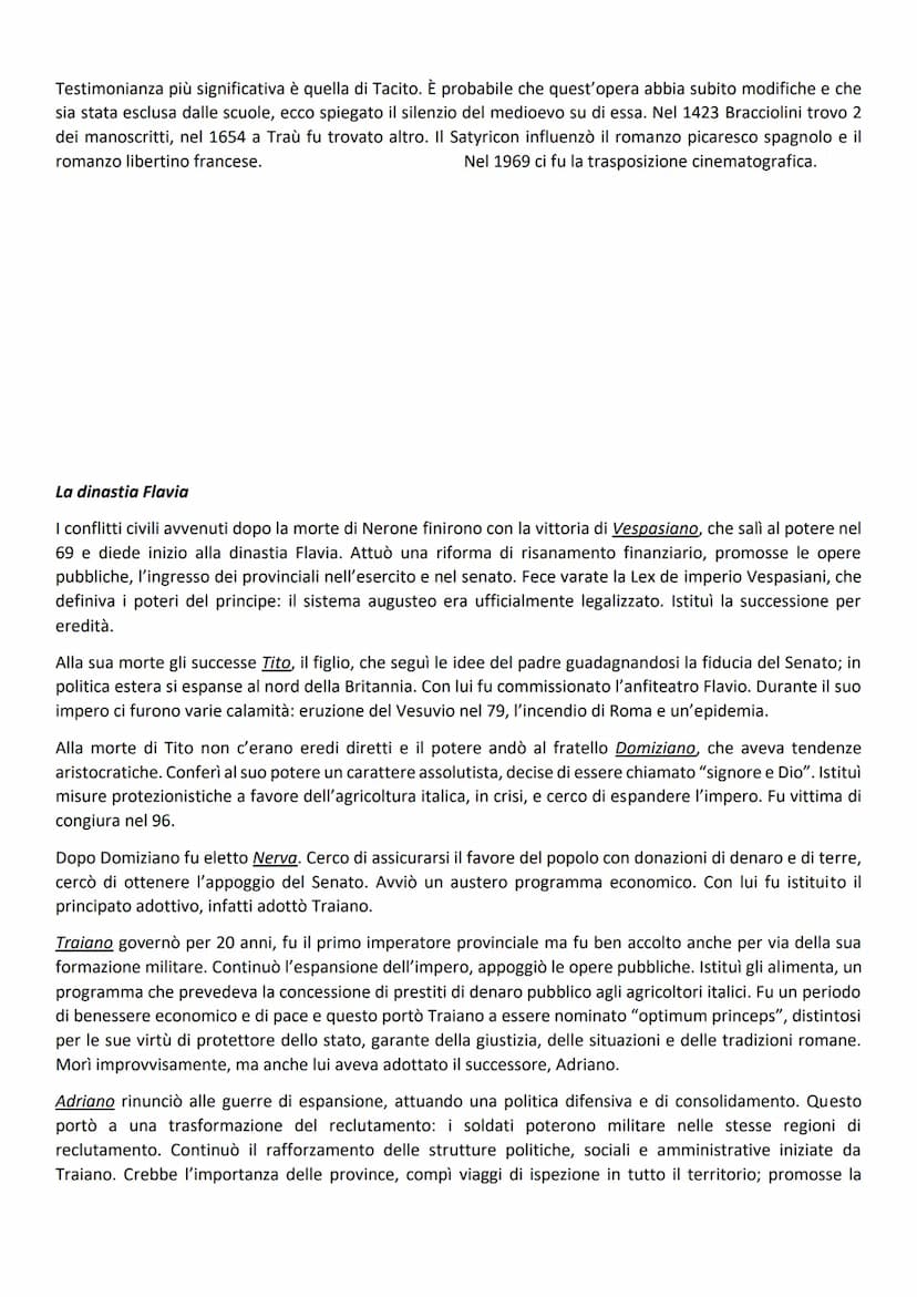 Età Giulio-Claudia
Il contesto storico
Questo periodo storico è caratterizzato da 4 importanti imperatori: Tiberio, Caligola, Claudio e Nero