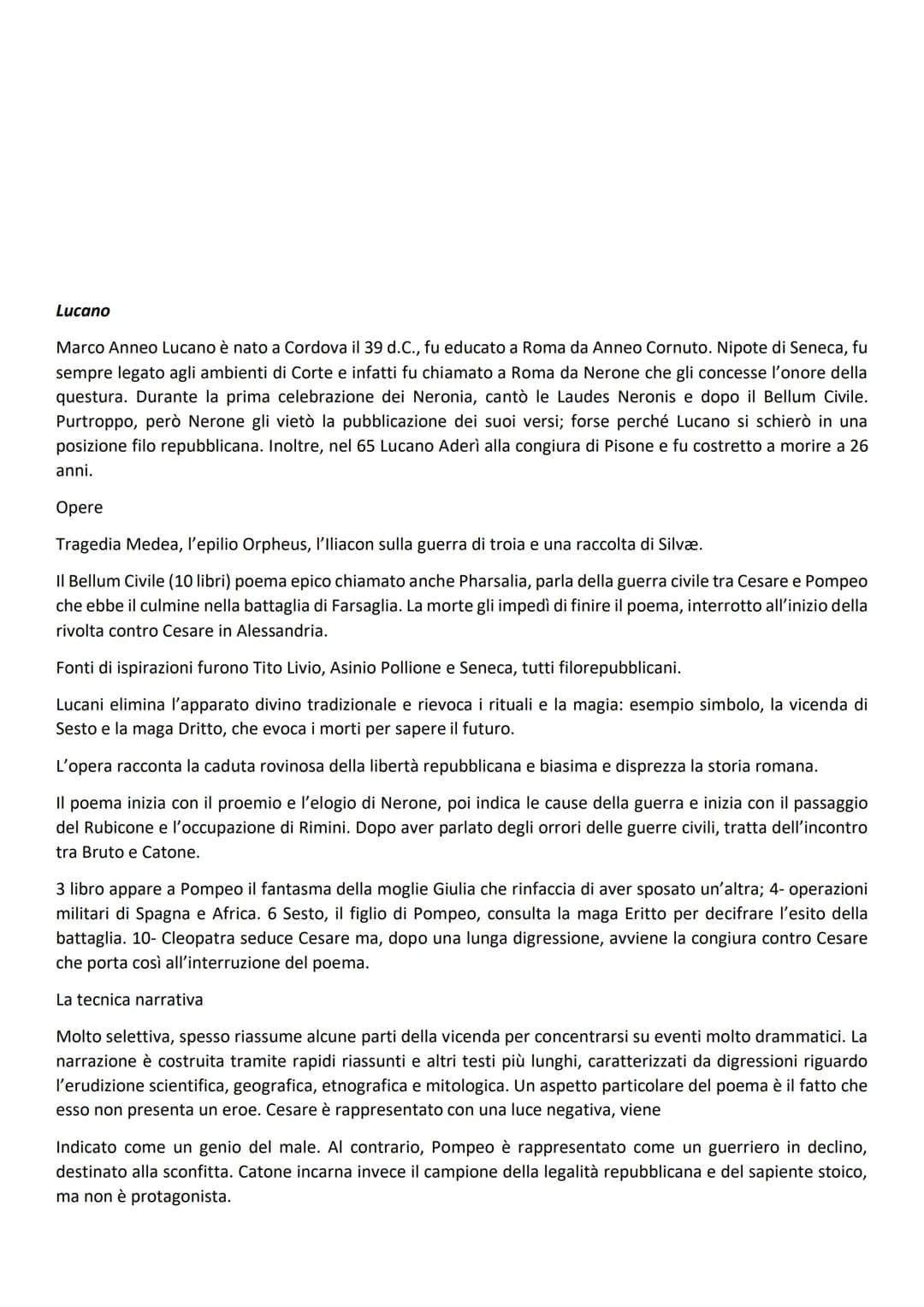 Età Giulio-Claudia
Il contesto storico
Questo periodo storico è caratterizzato da 4 importanti imperatori: Tiberio, Caligola, Claudio e Nero
