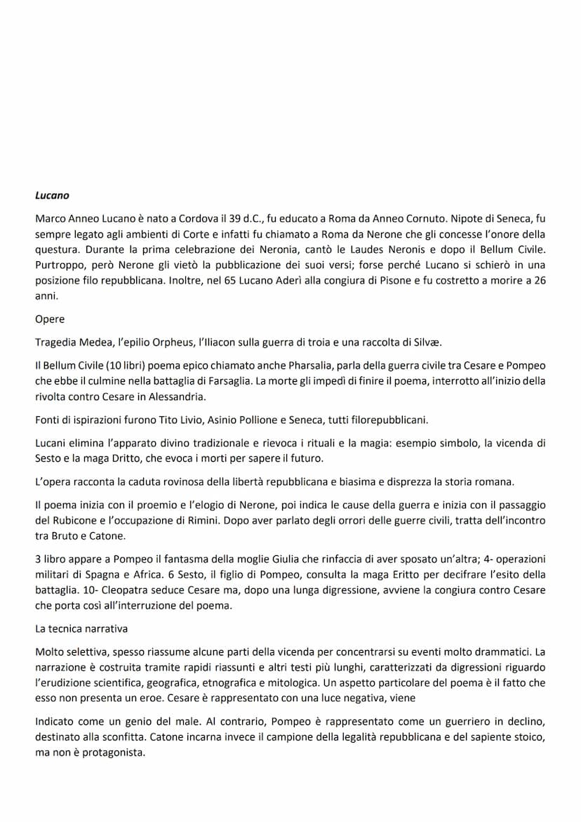 Età Giulio-Claudia
Il contesto storico
Questo periodo storico è caratterizzato da 4 importanti imperatori: Tiberio, Caligola, Claudio e Nero