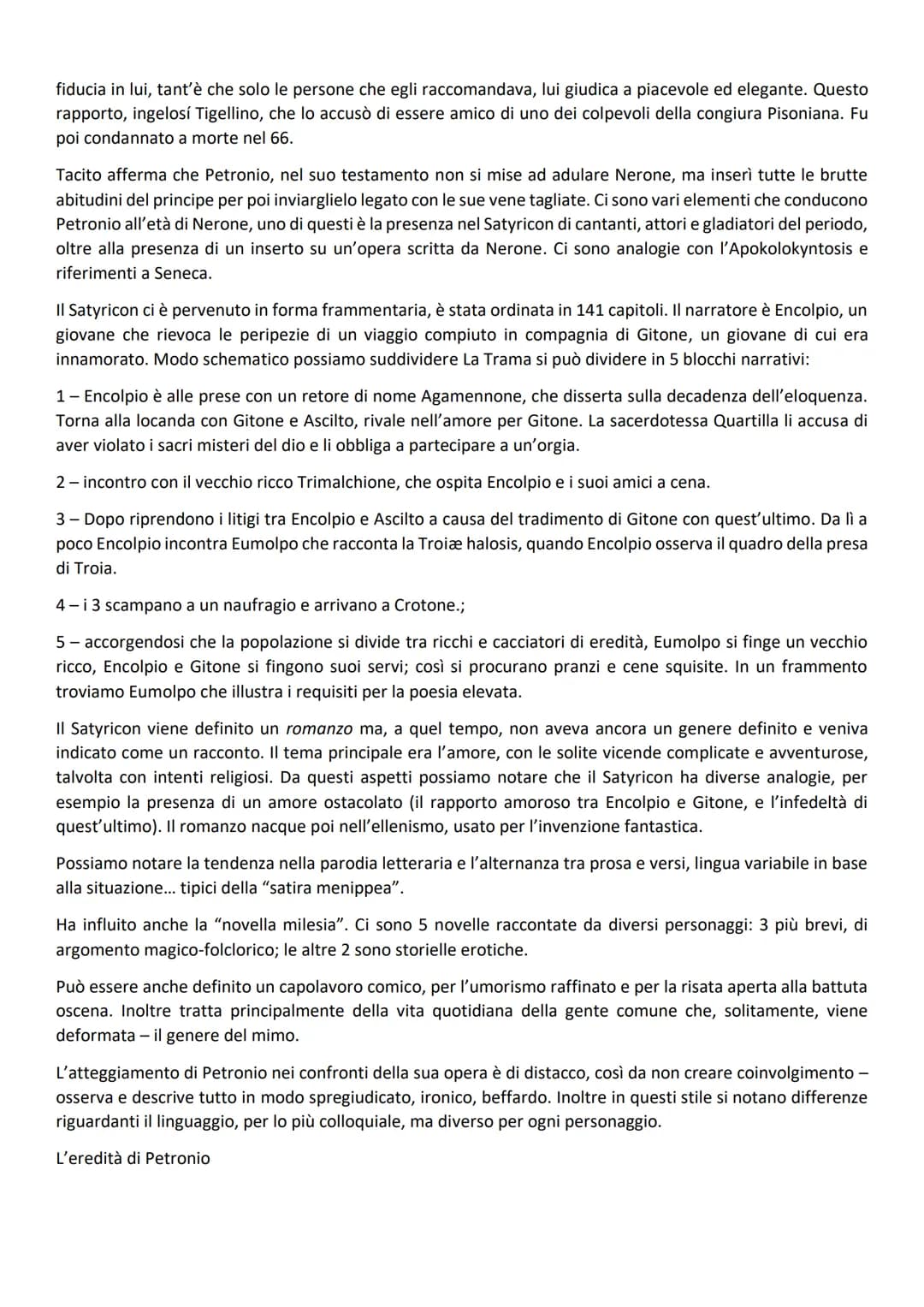 Età Giulio-Claudia
Il contesto storico
Questo periodo storico è caratterizzato da 4 importanti imperatori: Tiberio, Caligola, Claudio e Nero