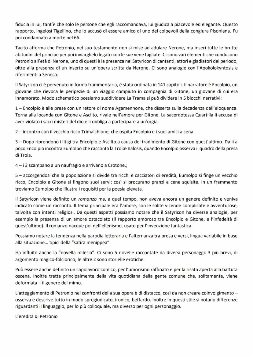 Età Giulio-Claudia
Il contesto storico
Questo periodo storico è caratterizzato da 4 importanti imperatori: Tiberio, Caligola, Claudio e Nero