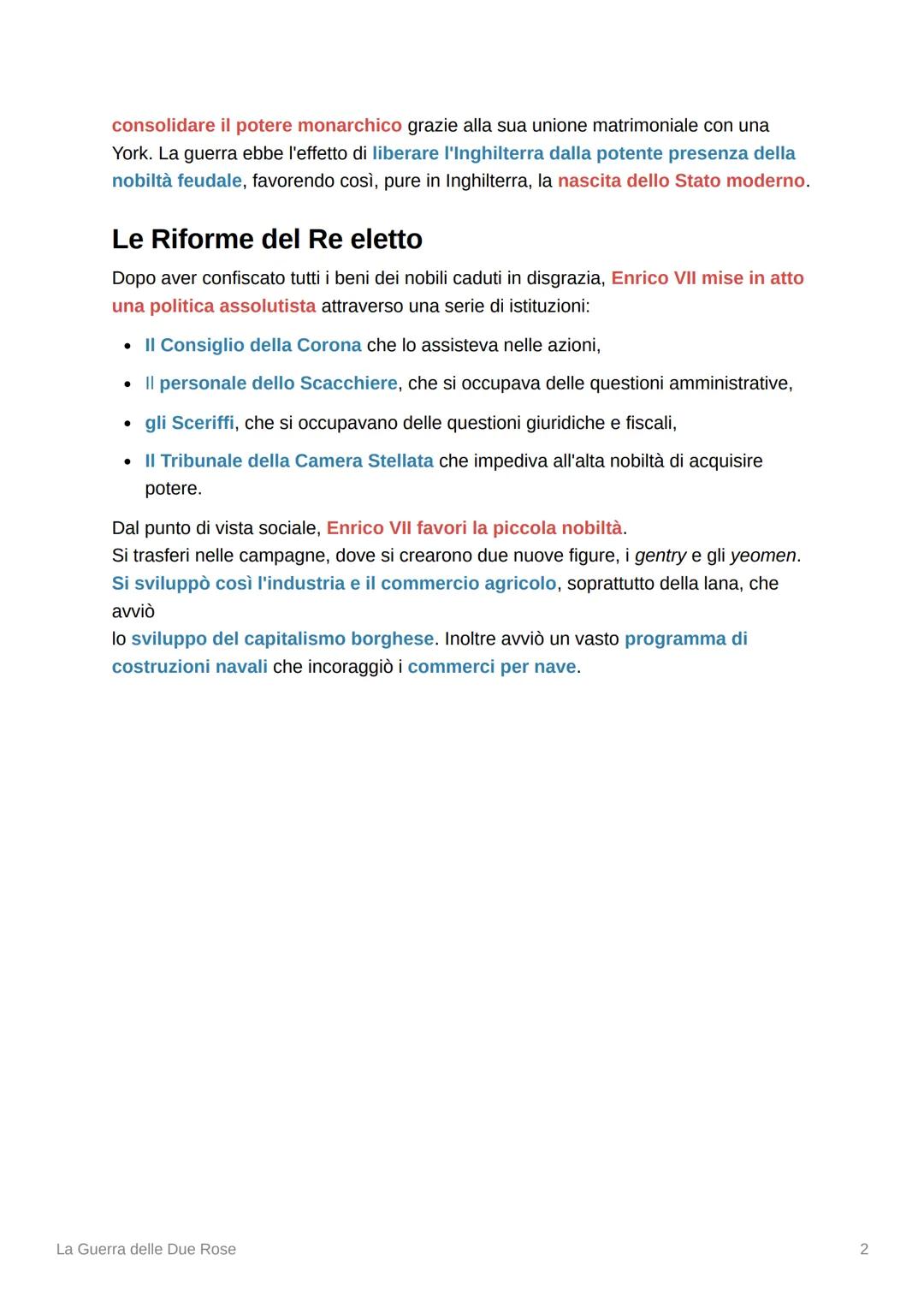 # La Guerra delle Due Rose

*   durata: trenta anni, dal 1455 al 1485
*   nazioni: Inghilterra

▼table of contents :

Introduzione

Le Conse