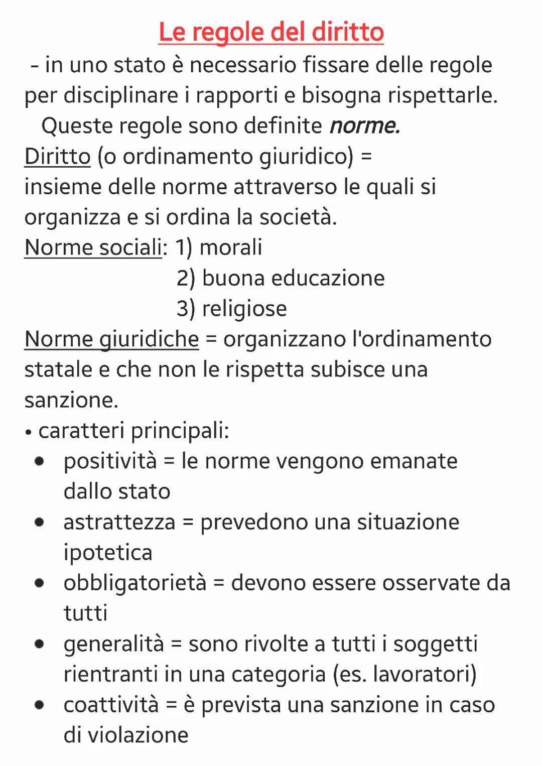 Le regole del diritto 