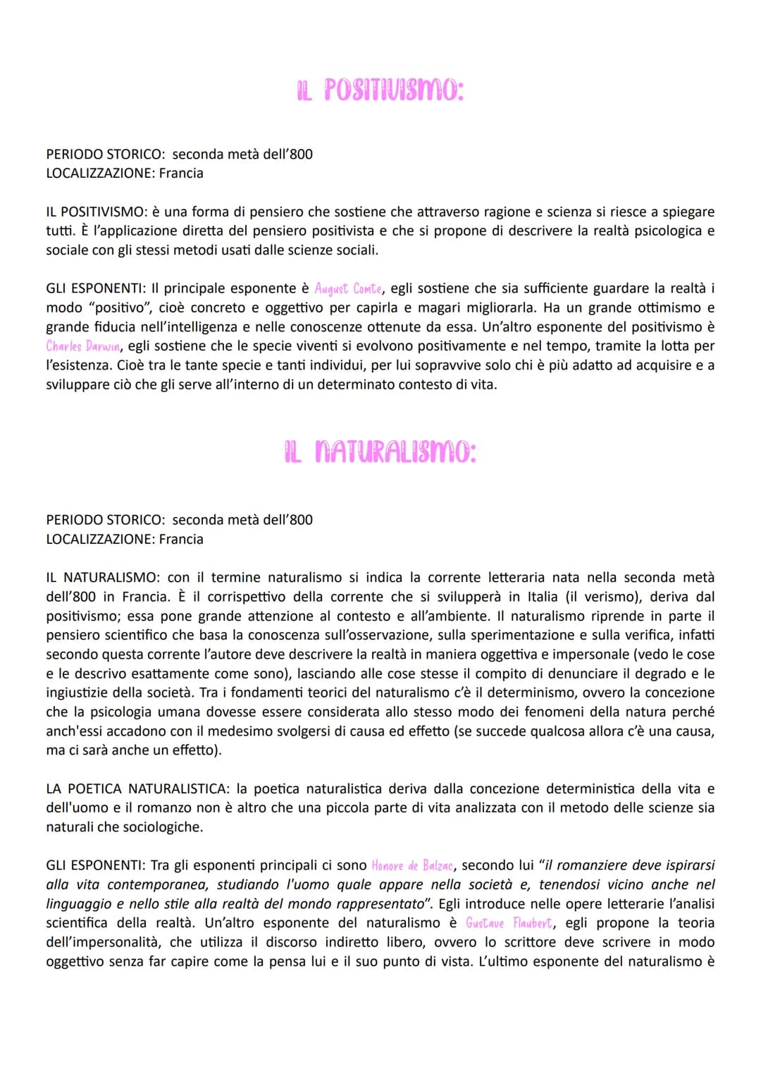 IL POSITIVISMO:
PERIODO STORICO: seconda metà dell'800
LOCALIZZAZIONE: Francia
IL POSITIVISMO: è una forma di pensiero che sostiene che attr