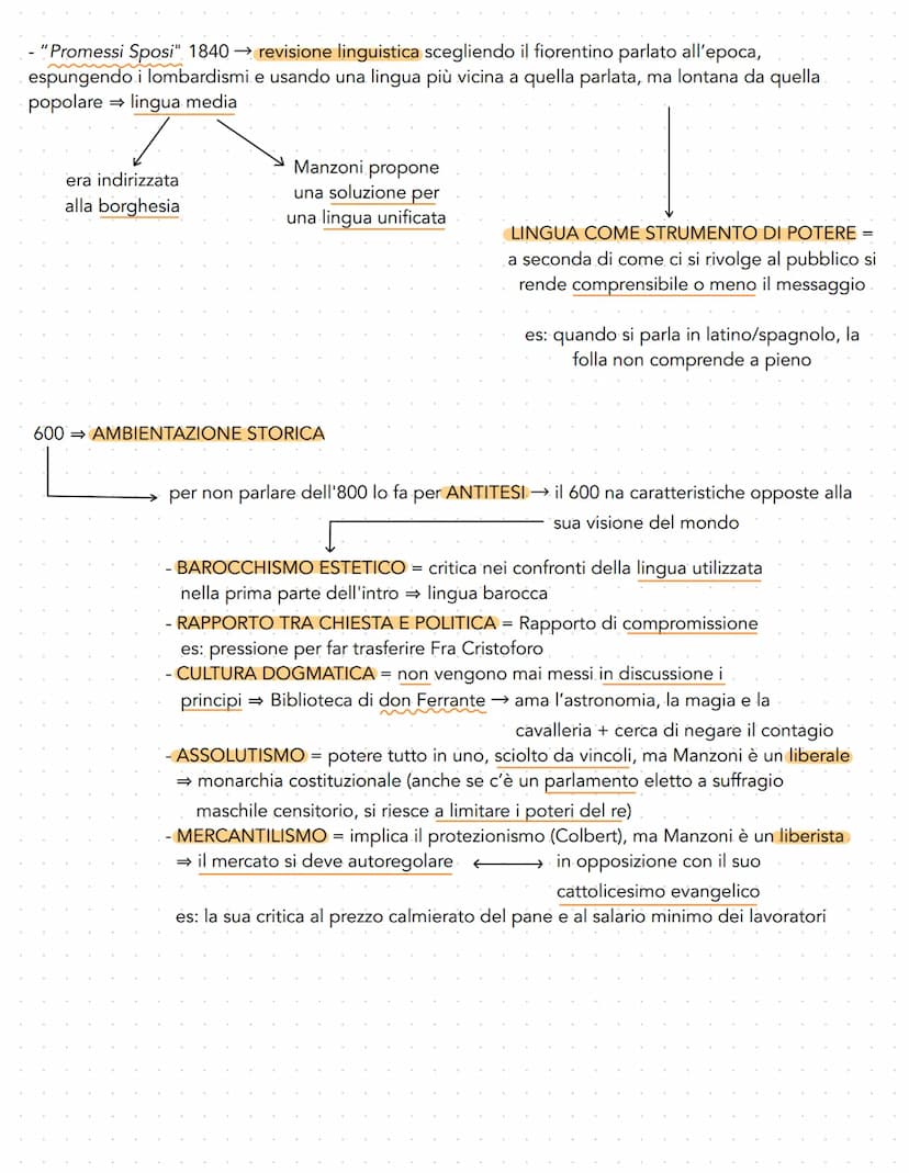 
<p>La visione del mondo di Alessandro Manzoni è influenzata da diversi fattori principali. Le influenze romantiche e la sua formazione in p