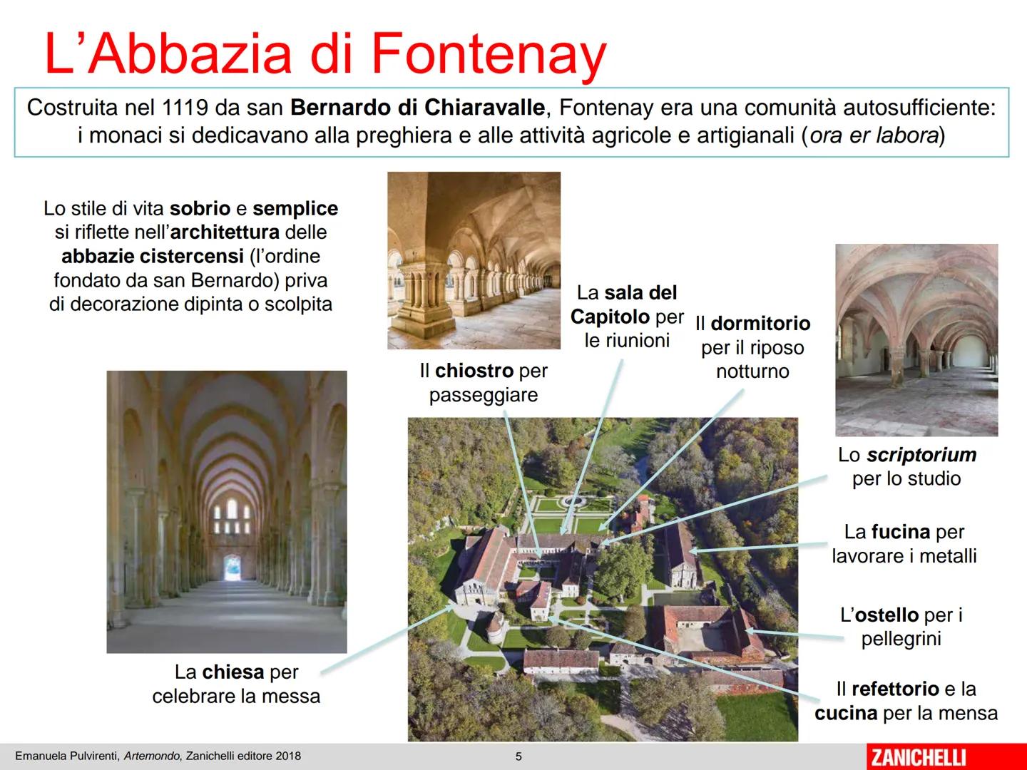 Unità 6
Il Romanico
Emanuela Pulvirenti, Artemondo, Zanichelli editore 2018
1
ZANICHELLI L'Europa romanica
Dall'XI secolo l'Europa conosce u