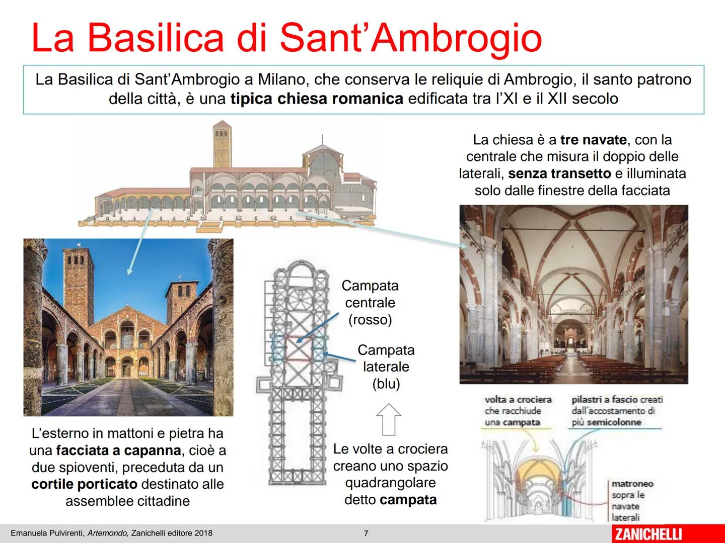 Unità 6
Il Romanico
Emanuela Pulvirenti, Artemondo, Zanichelli editore 2018
1
ZANICHELLI L'Europa romanica
Dall'XI secolo l'Europa conosce u