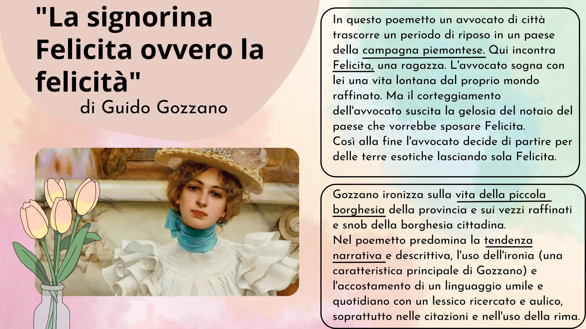 Letteratura italiana del primo '900
Futurismo e crepuscolarismo Anni di
attività
1903-1911
Il Crepuscolarismo fu
attivo fra il 1903 e 1911
e