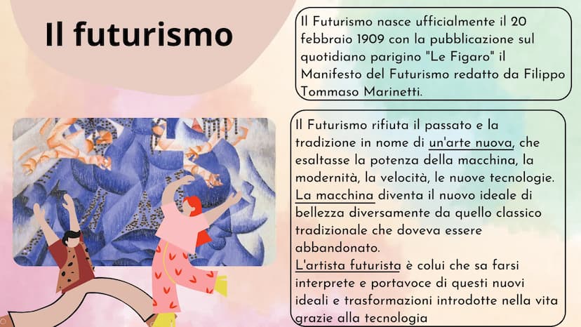 Letteratura italiana del primo '900
Futurismo e crepuscolarismo Anni di
attività
1903-1911
Il Crepuscolarismo fu
attivo fra il 1903 e 1911
e